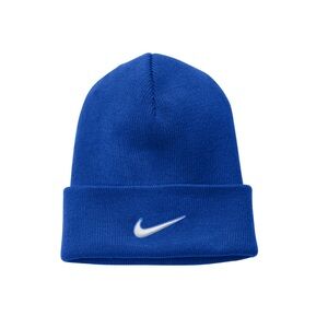 Nike Royal Blue Knit Hat